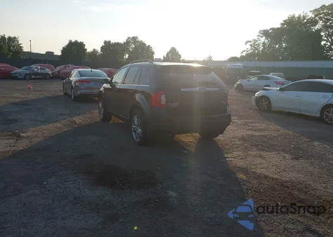 2012 Ford Edge Limited from USA, damaged, VIN 2FMDK4KC7CBA37412